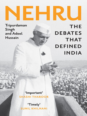 cover image of Nehru